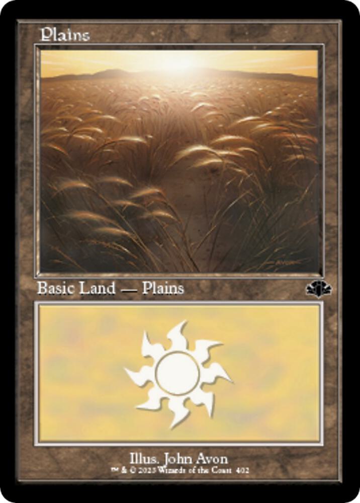 Plains (402) (Retro Frame) (402) (DMR)