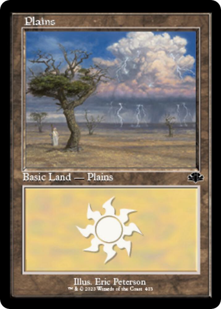 Plains (403) (Retro Frame) (403) (DMR)