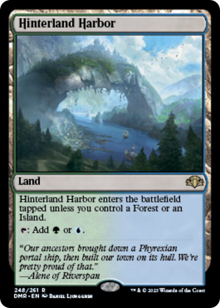 Hinterland Harbor (248) (DMR)