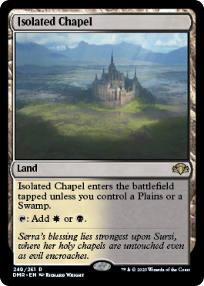 Isolated Chapel (249) (DMR)