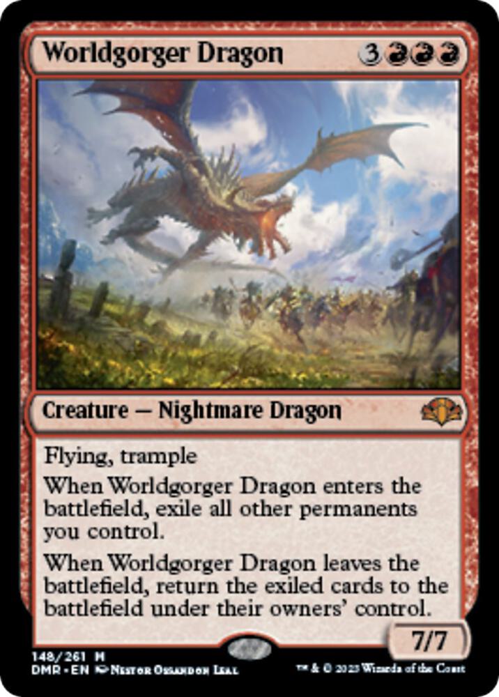 Worldgorger Dragon (148) (DMR)