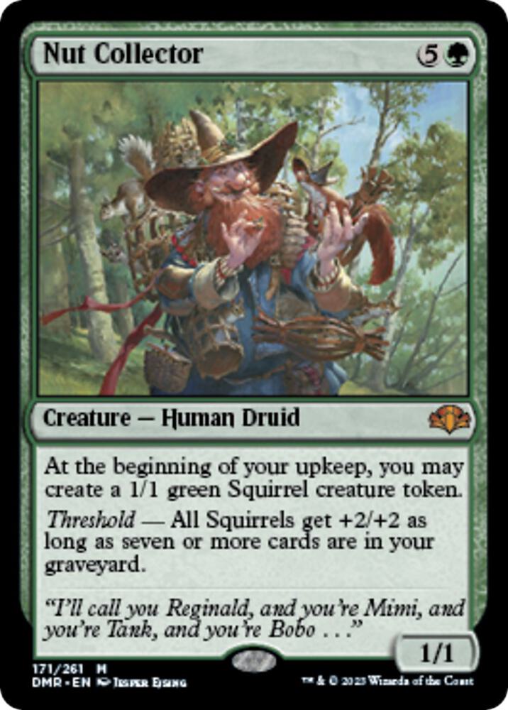Nut Collector (171) (DMR)
