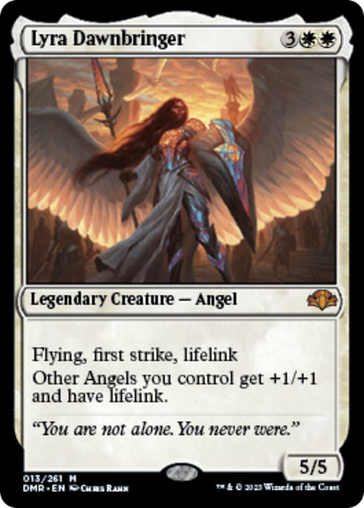 Lyra Dawnbringer (13) (DMR)