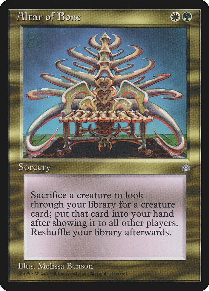 Image for Altar of Bone (359) (ICE) - Magic: The Gathering