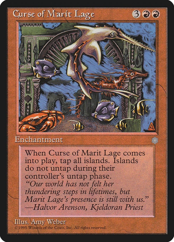 Curse of Marit Lage (ICE)