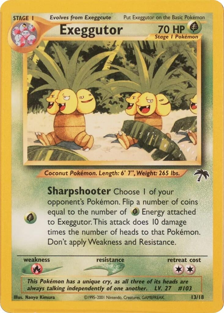 Exeggutor (13/18) (SI)