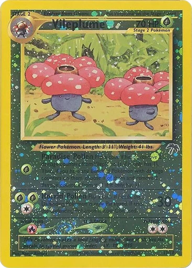 Vileplume (17/18) (SI)