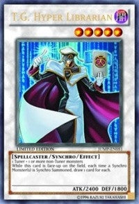 T.G. Hyper Librarian (JUMP-EN051) (SJMP)