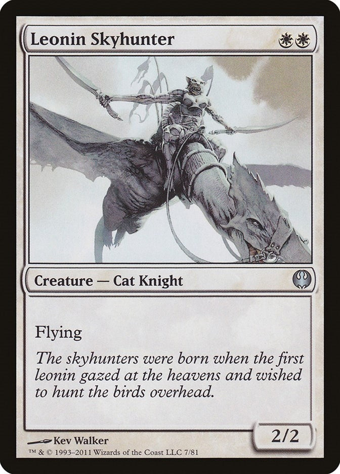 Leonin Skyhunter (7) (DDG)