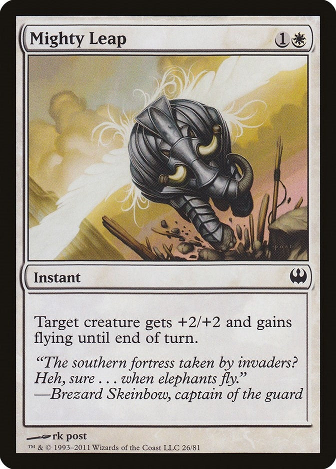 Mighty Leap (26) (DDG)