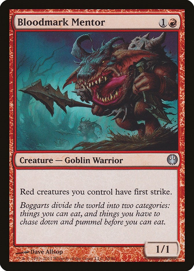 Bloodmark Mentor (50) (DDG)