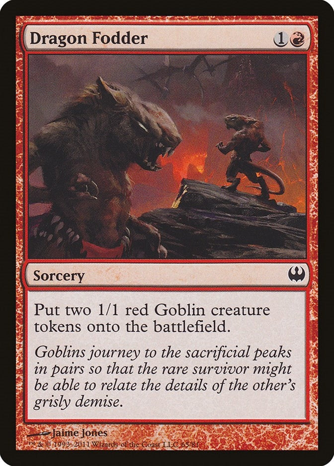 Dragon Fodder (65) (DDG)