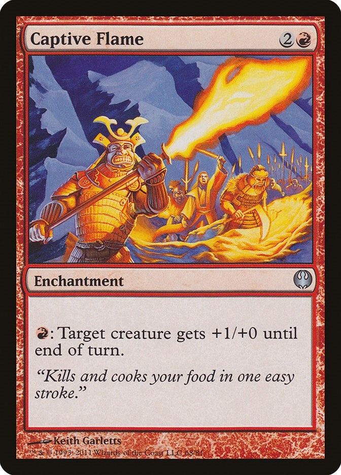 Captive Flame (68) (DDG)