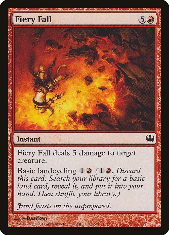 Fiery Fall (76) (DDG)