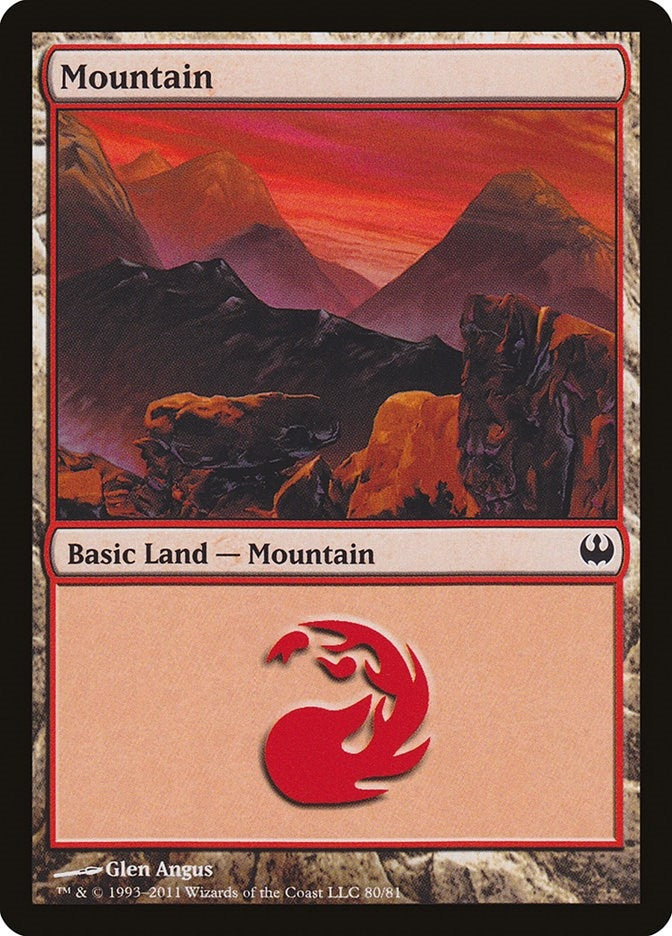Mountain (80) (80) (DDG)