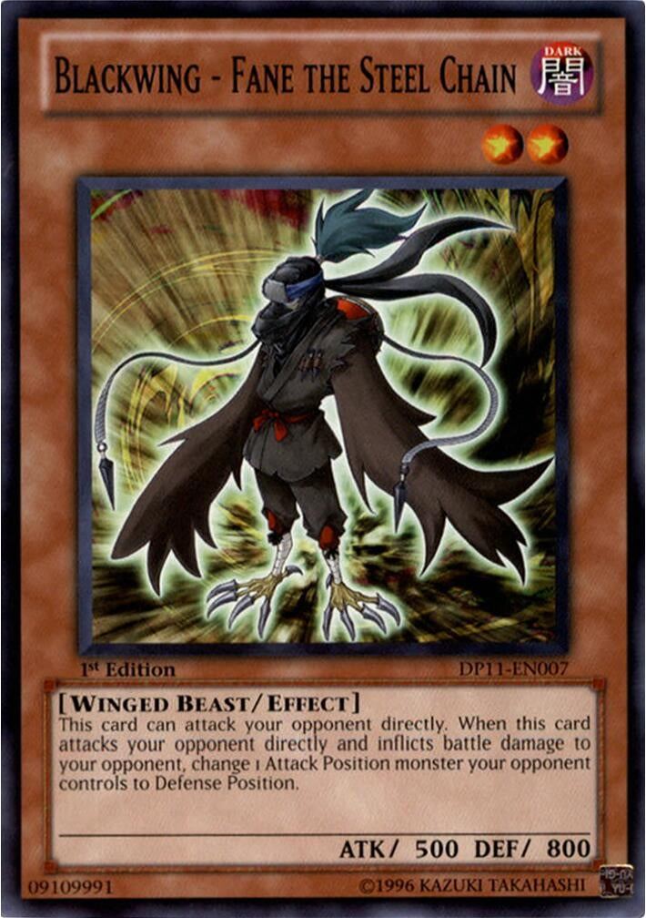Blackwing - Fane the Steel Chain (DP11-EN007) (DP11)