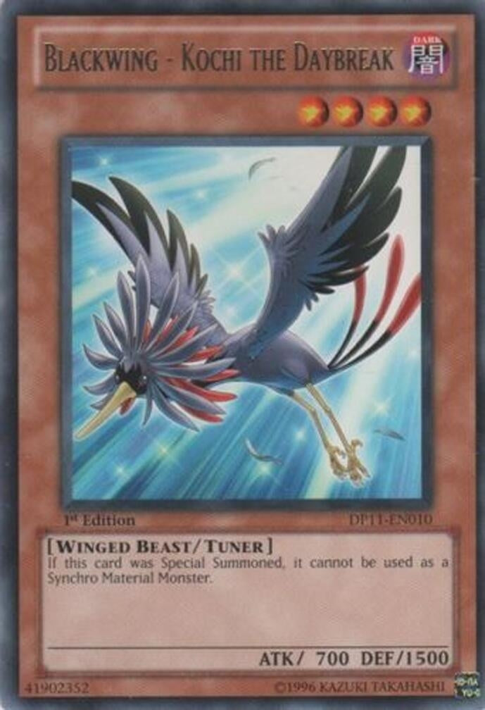 Blackwing - Kochi the Daybreak (DP11-EN010) (DP11)