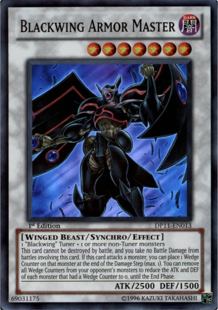 Blackwing Armor Master (DP11-EN013) (DP11)