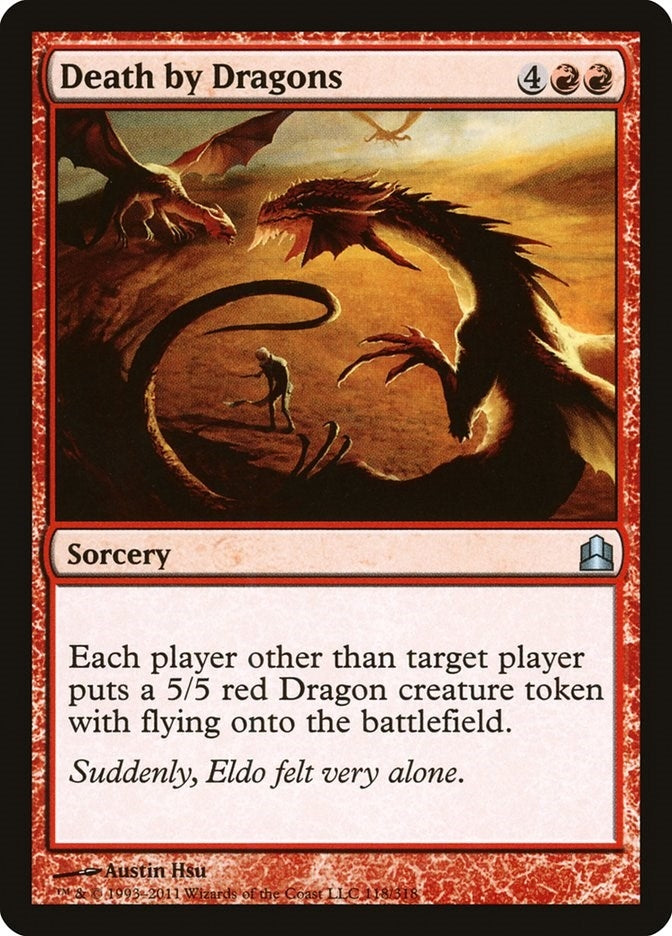 Death by Dragons (118) (CMD)