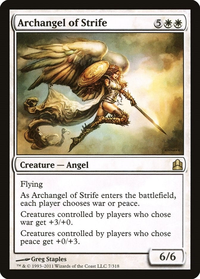 Archangel of Strife (7) (CMD)
