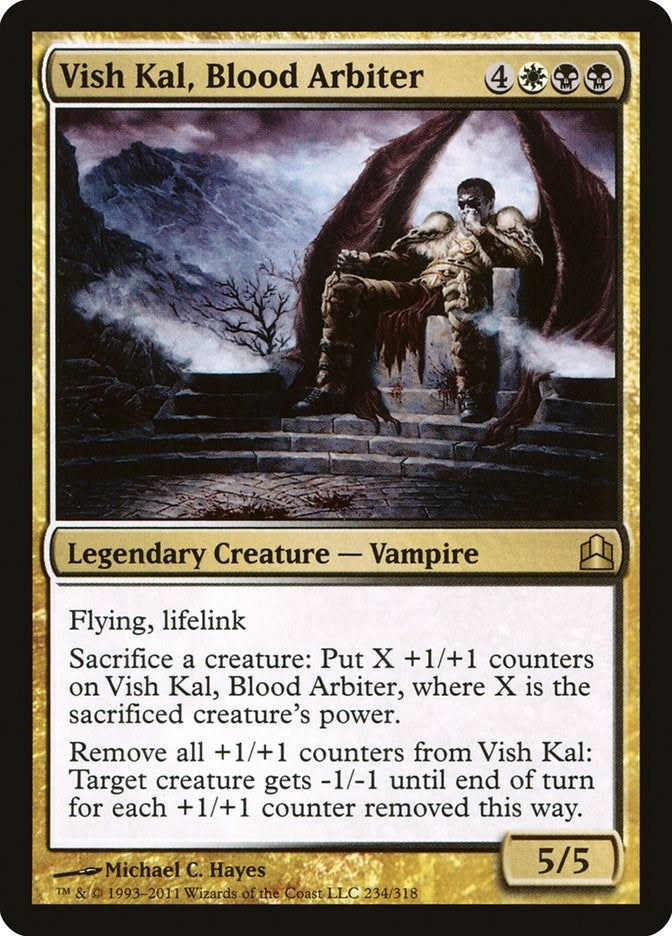 Vish Kal, Blood Arbiter (234) (CMD)