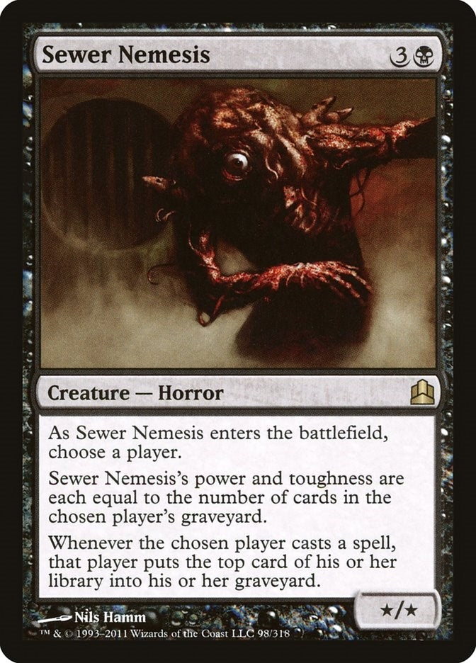Sewer Nemesis (98) (CMD)