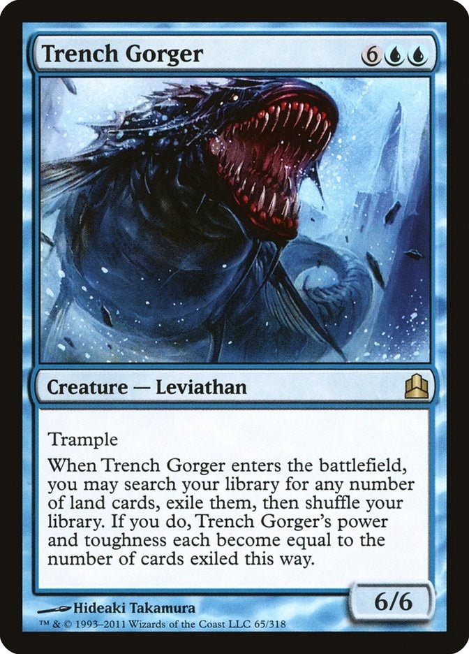 Trench Gorger (65) (CMD)