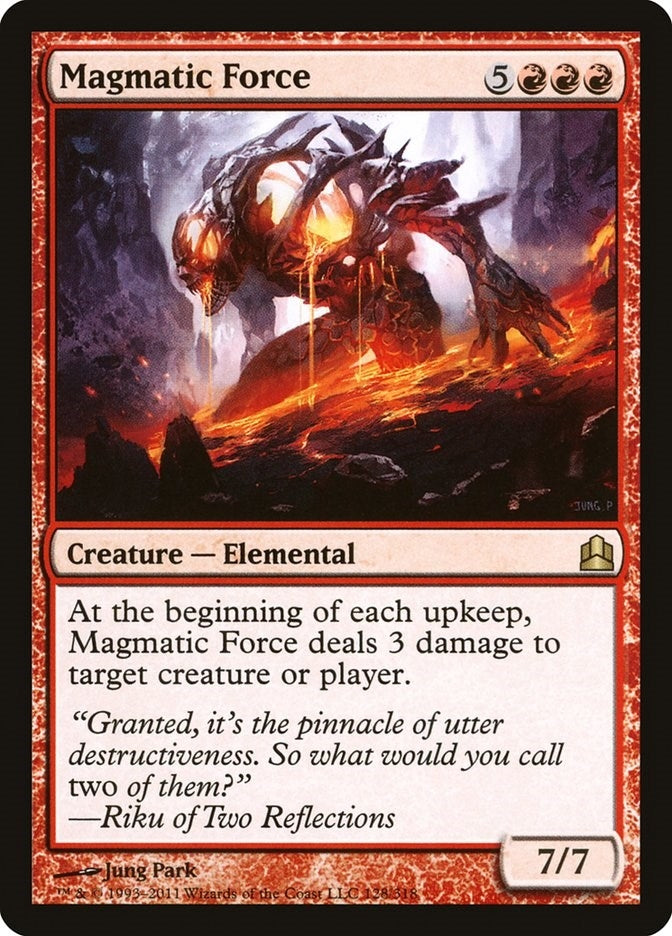 Magmatic Force (128) (CMD)