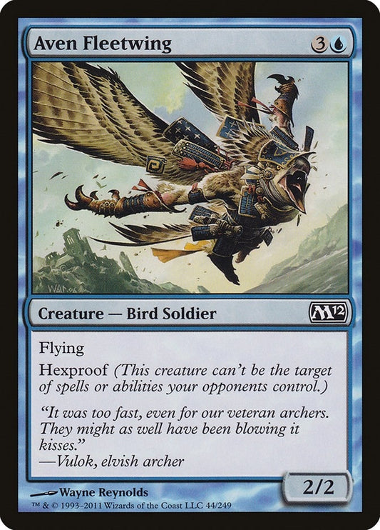Image for Aven Fleetwing (44) (M12) - Magic: The Gathering
