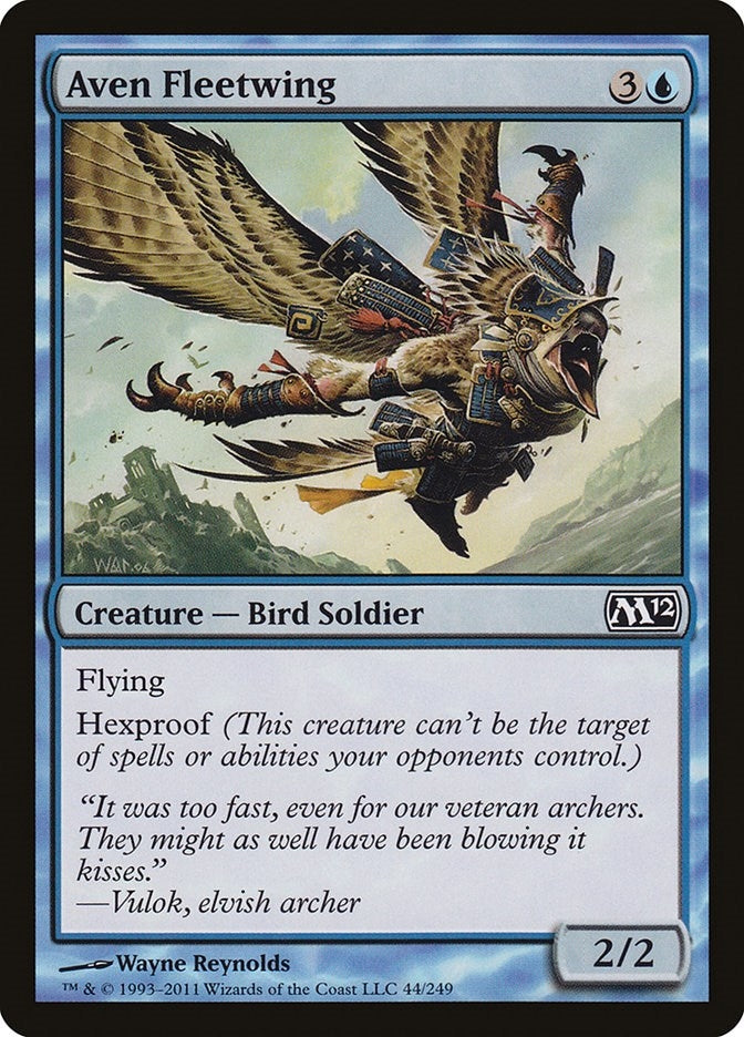 Aven Fleetwing (44) (M12)