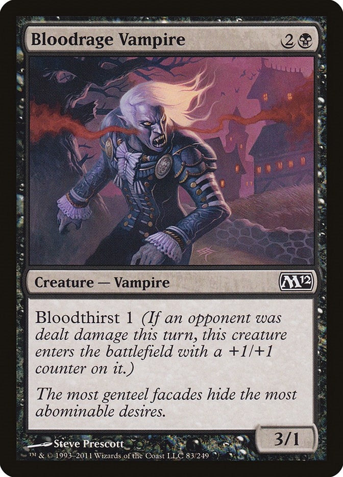 Bloodrage Vampire (83) (M12)