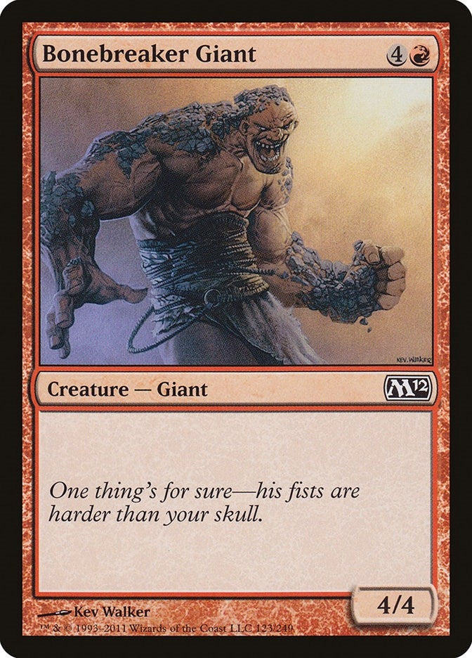 Bonebreaker Giant (123) (M12)