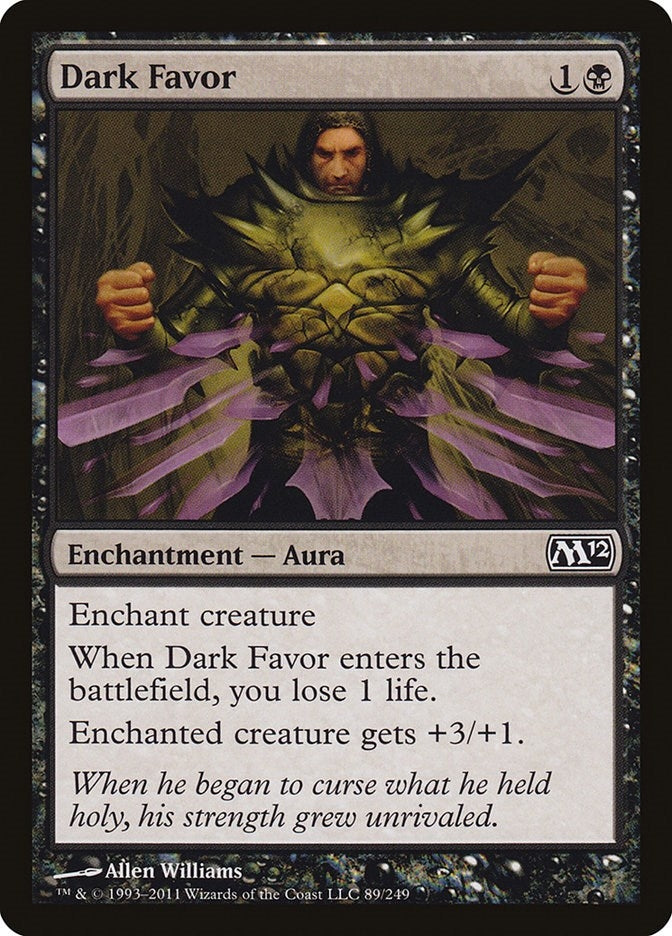 Dark Favor (89) (M12)