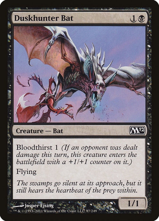 Image for Duskhunter Bat (97) (M12) - Magic: The Gathering