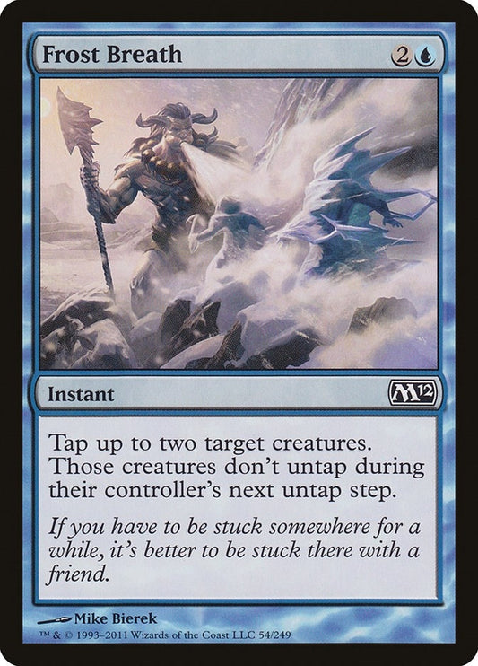 Image for Frost Breath (54) (M12) - Magic: The Gathering