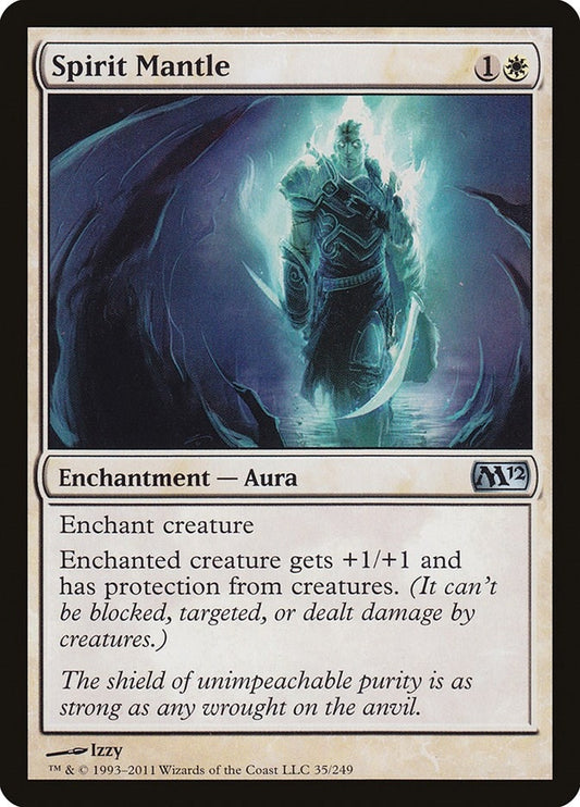 Image for Spirit Mantle (35) (M12) - Magic: The Gathering