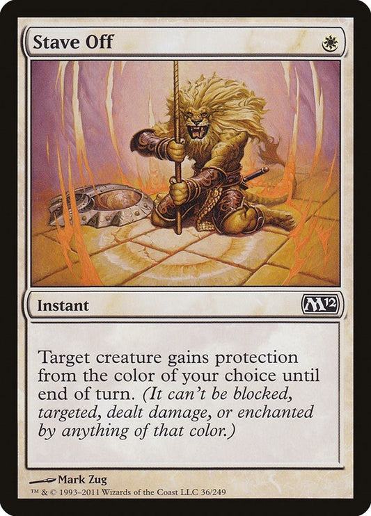 Image for Stave Off (36) (M12) - Magic: The Gathering