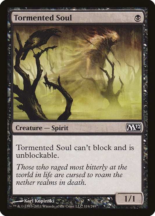 Image for Tormented Soul (114) (M12) - Magic: The Gathering