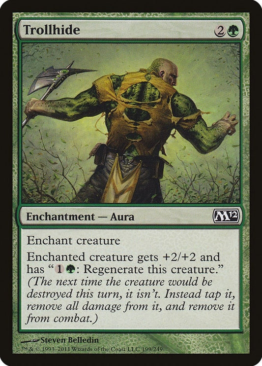 Image for Trollhide (199) (M12) - Magic: The Gathering