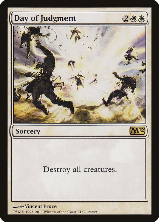 Image for Day of Judgment (12) (M12) - Magic: The Gathering