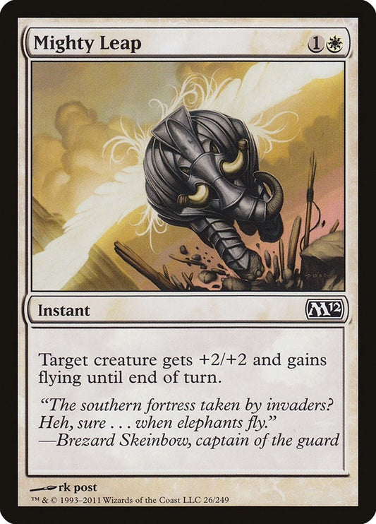 Image for Mighty Leap (26) (M12) - Magic: The Gathering