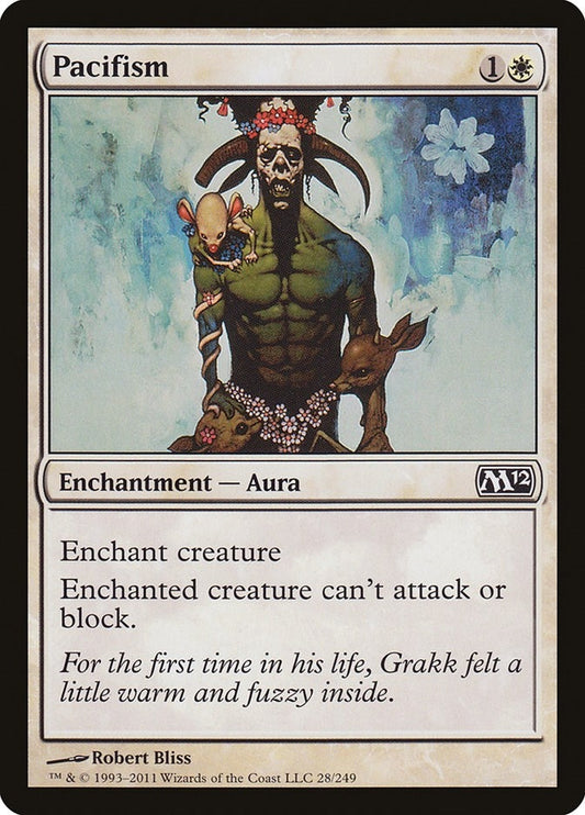 Image for Pacifism (28) (M12) - Magic: The Gathering