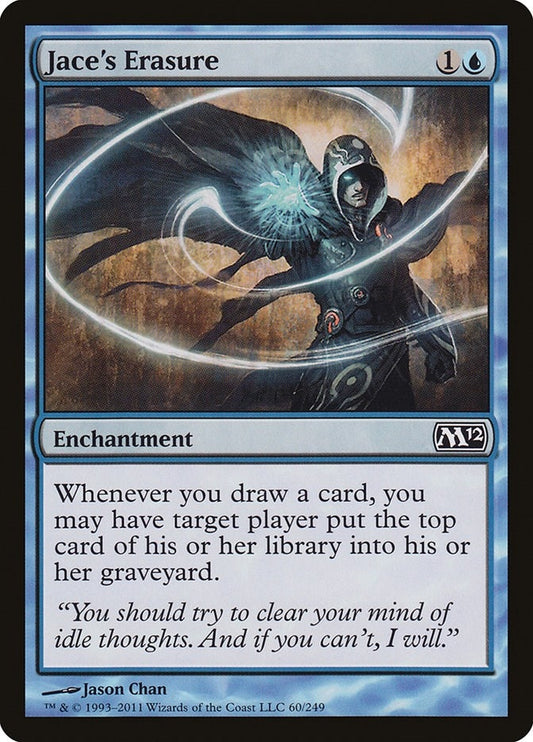 Image for Jace's Erasure (60) (M12) - Magic: The Gathering