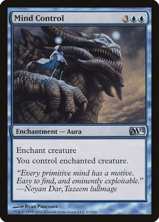 Image for Mind Control (67) (M12) - Magic: The Gathering