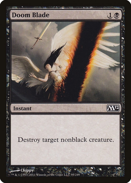Image for Doom Blade (95) (M12) - Magic: The Gathering