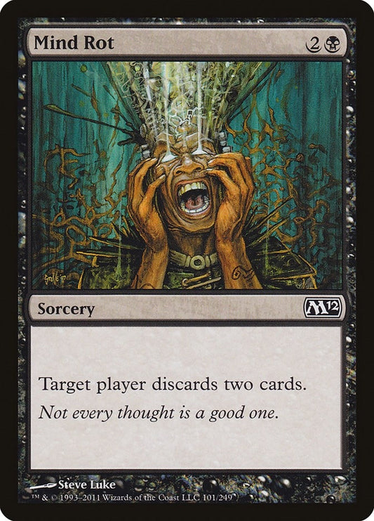 Image for Mind Rot (101) (M12) - Magic: The Gathering