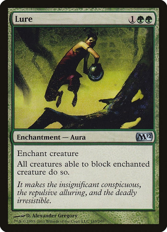 Image for Lure (183) (M12) - Magic: The Gathering