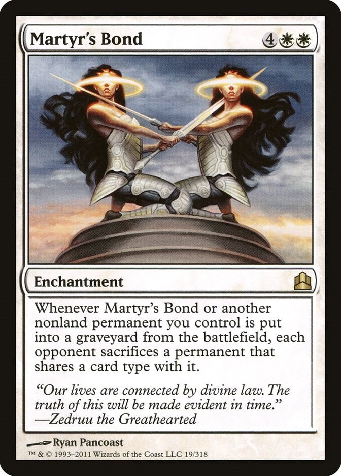 Martyr's Bond (19) (CMD)