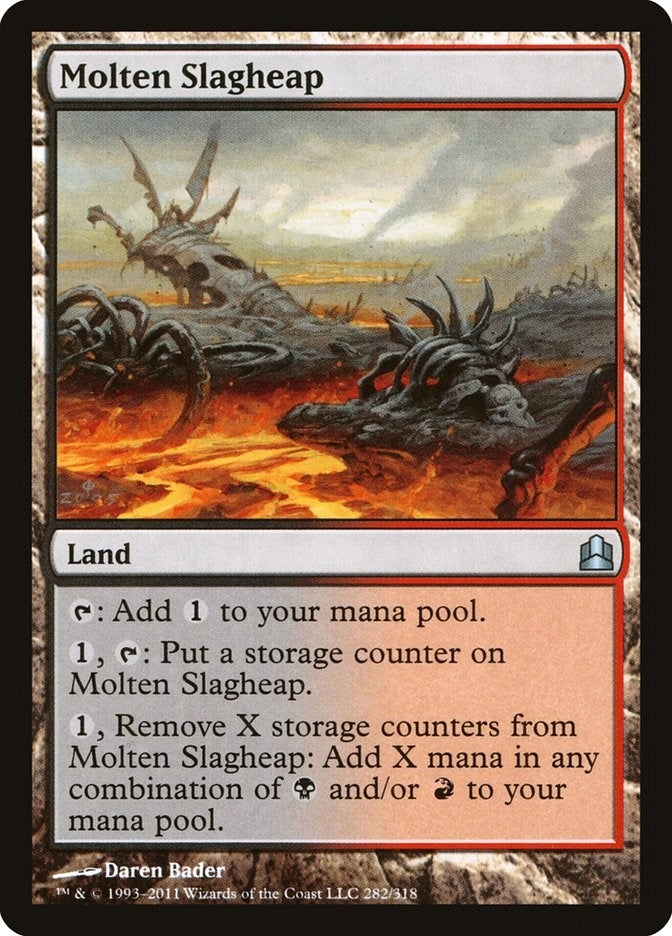 Molten Slagheap (282) (CMD)