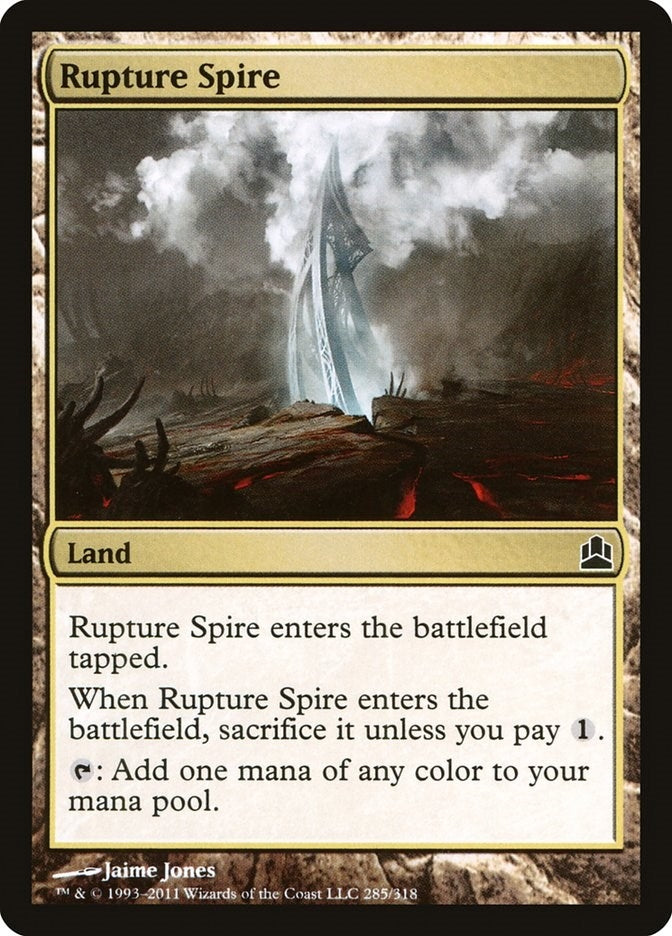 Rupture Spire (285) (CMD)